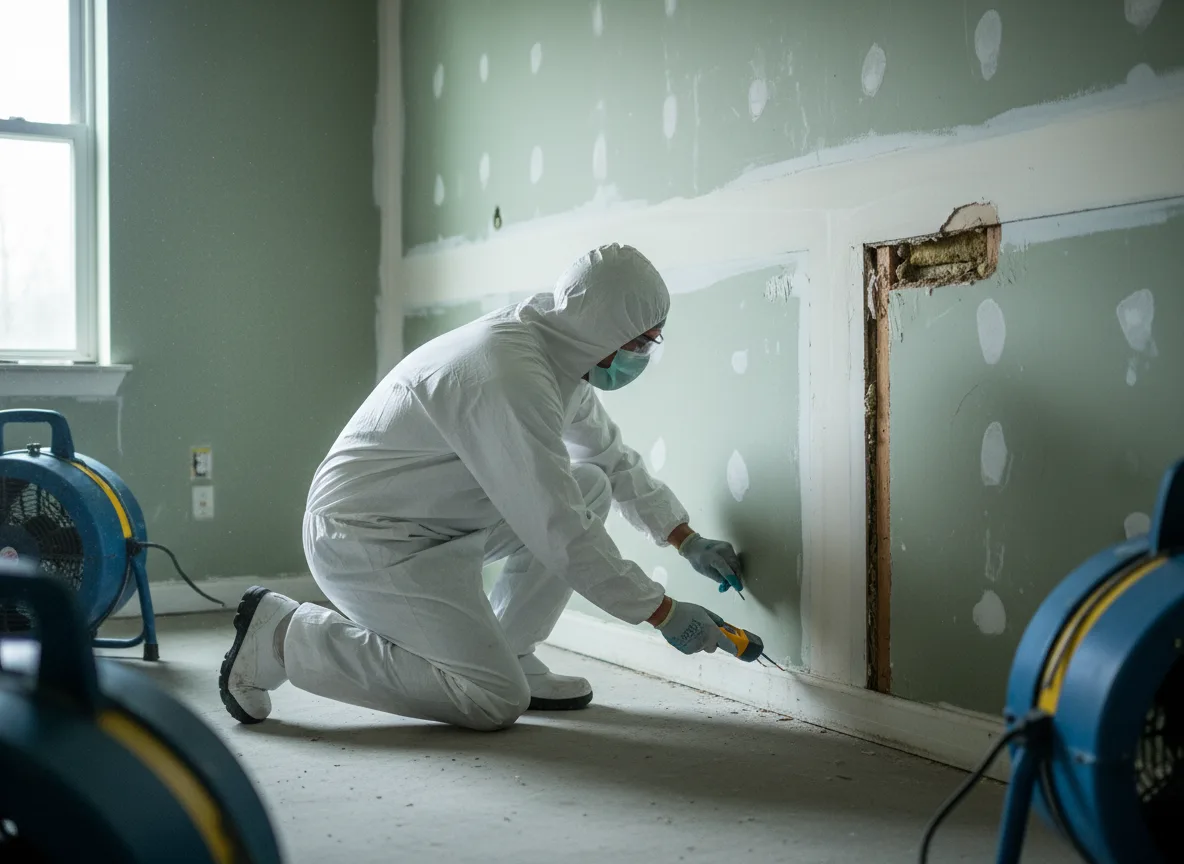 Water Damage Restoration company in Pacific Junction, IA